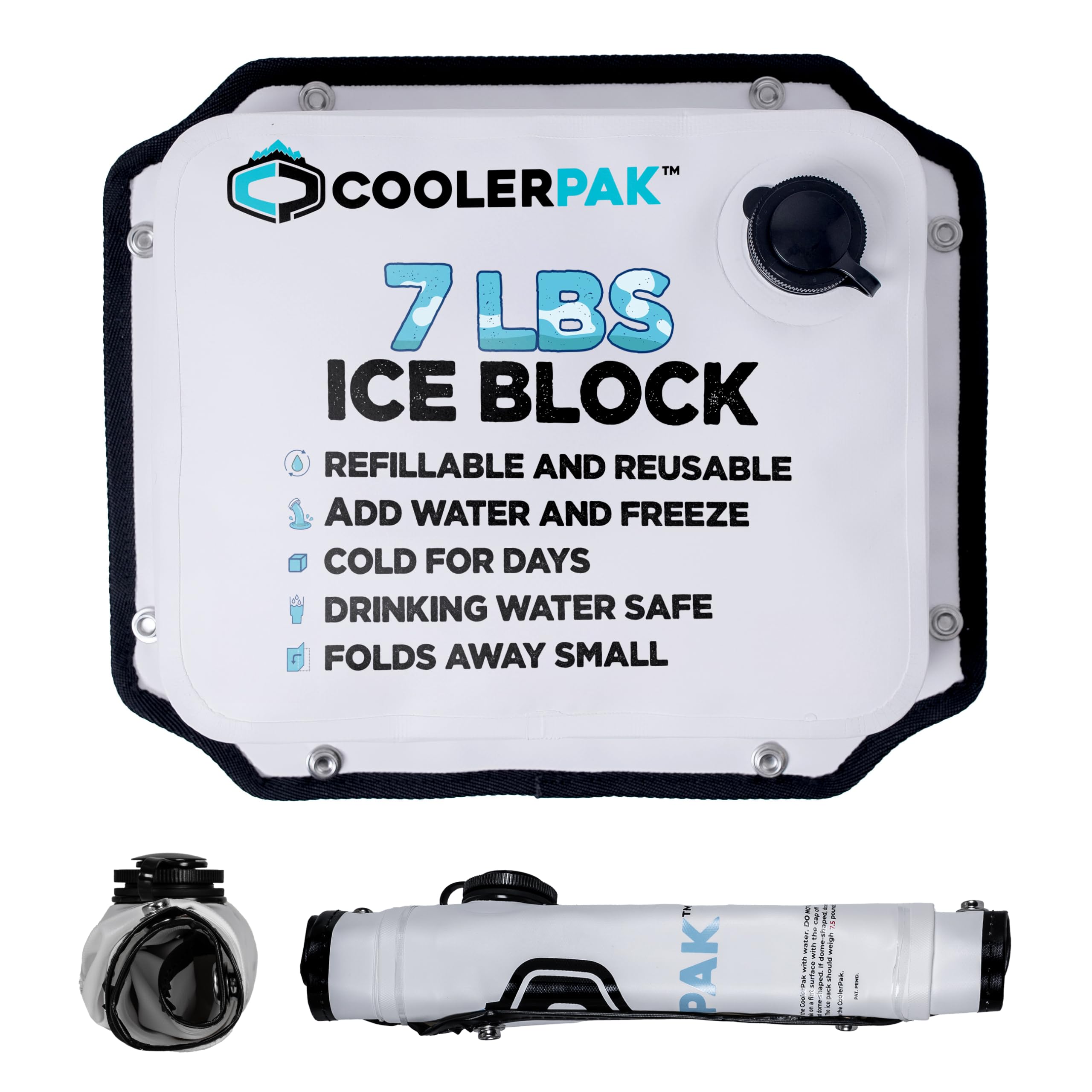 Freezer Packs Best Cold Packs For Coolers Cooler Shock Reusable