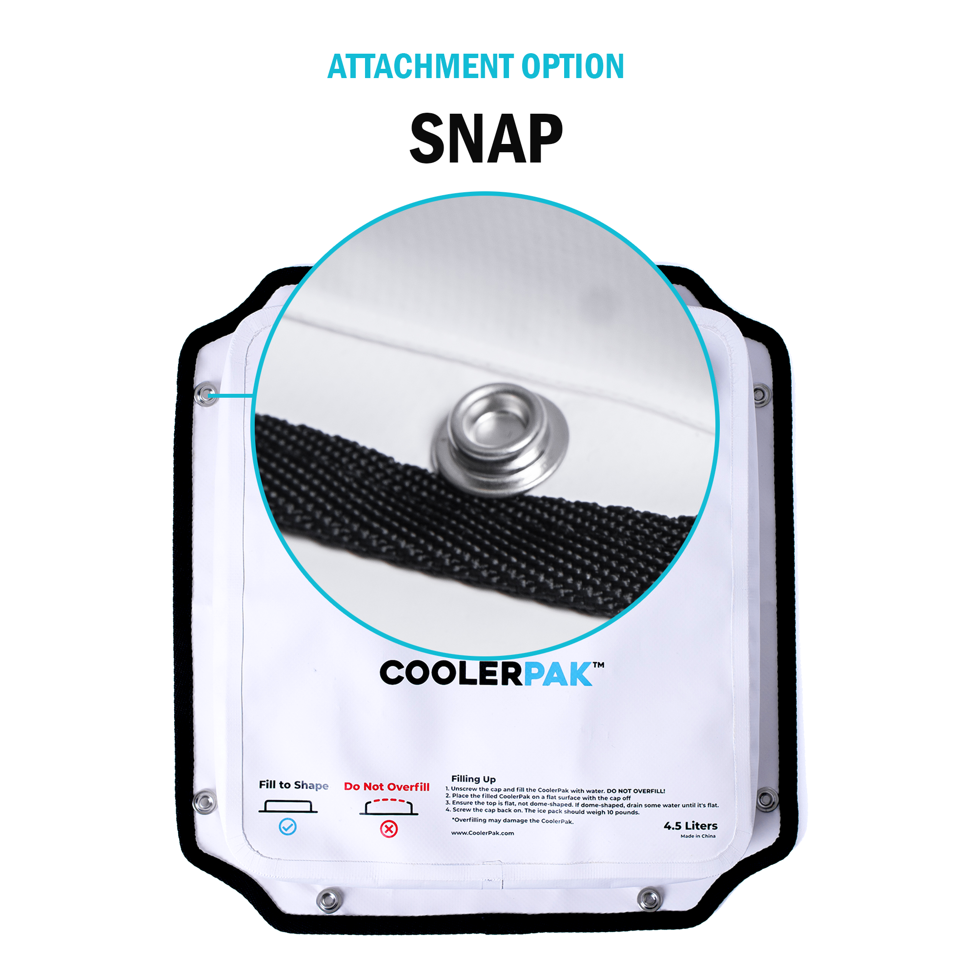 Eco-Friendly Cooler Ice Alternative | CoolerPak 8lb Ice Block Pack Eco-Friendly Cooler Ice Alternative | CoolerPak 8lb Ice Block Pack